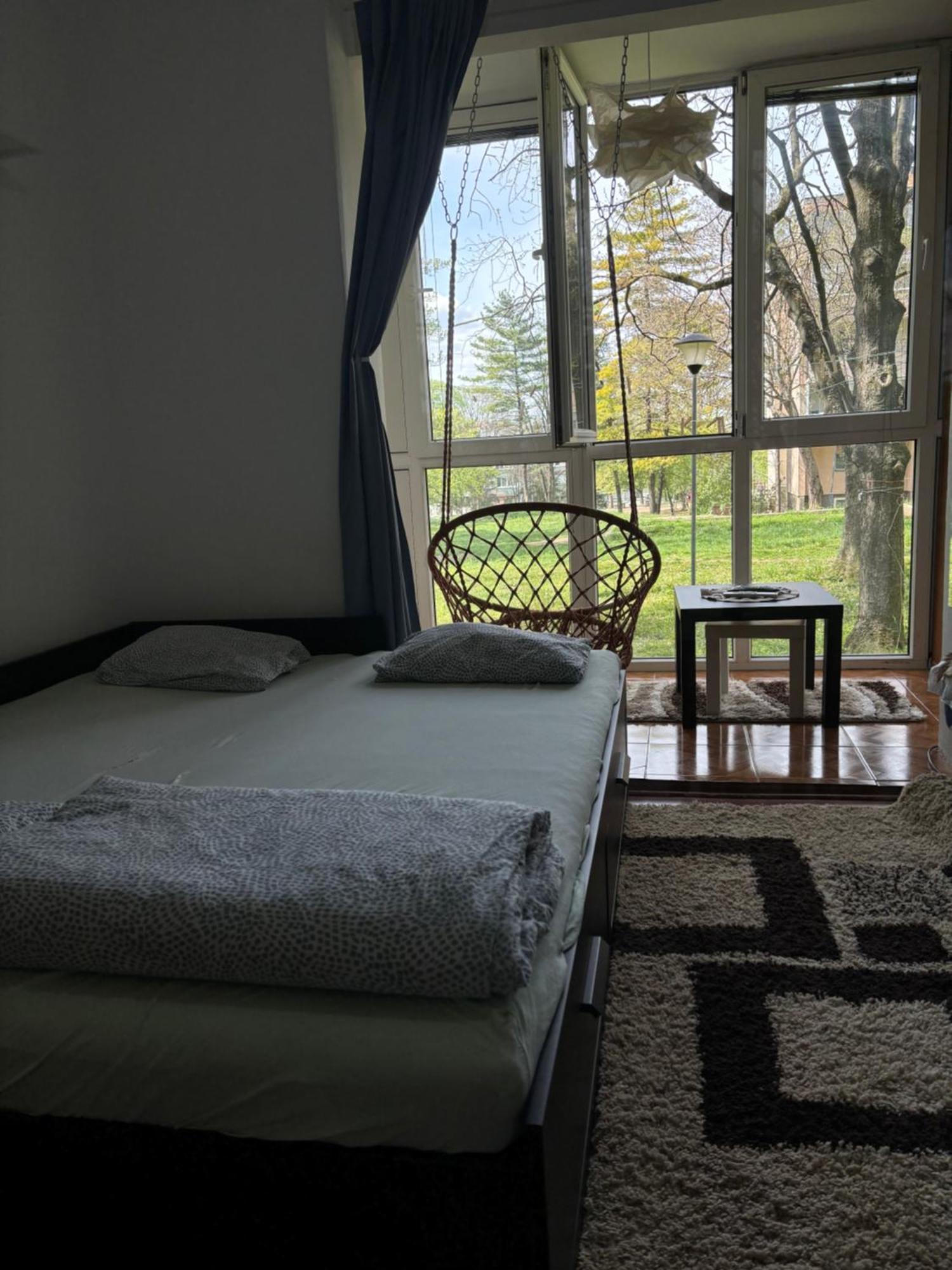 Apartament Apartman Park, Tc Stadion Vozdovac Belgrad Zewnętrze zdjęcie