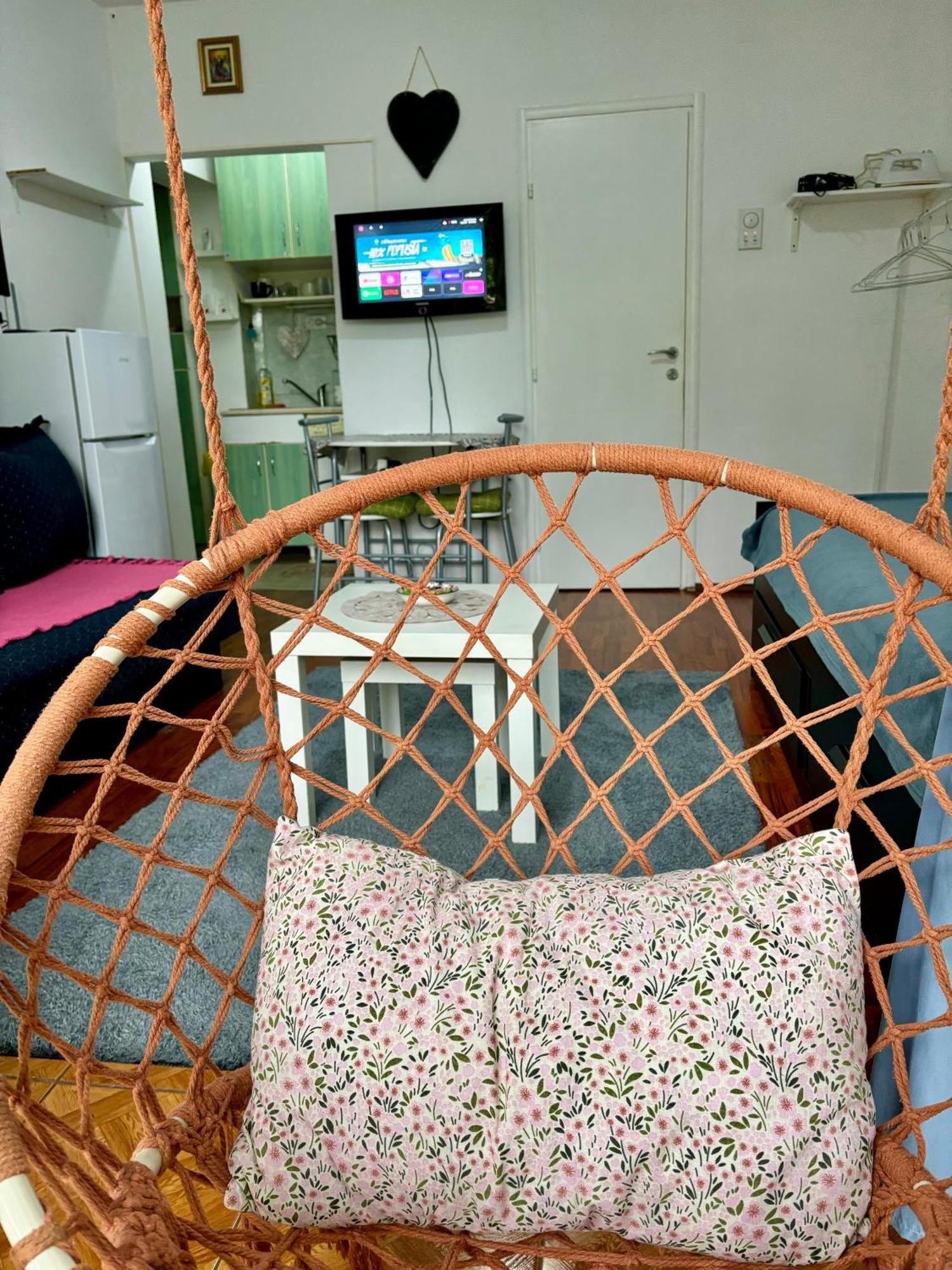 Apartament Apartman Park, Tc Stadion Vozdovac Belgrad Zewnętrze zdjęcie