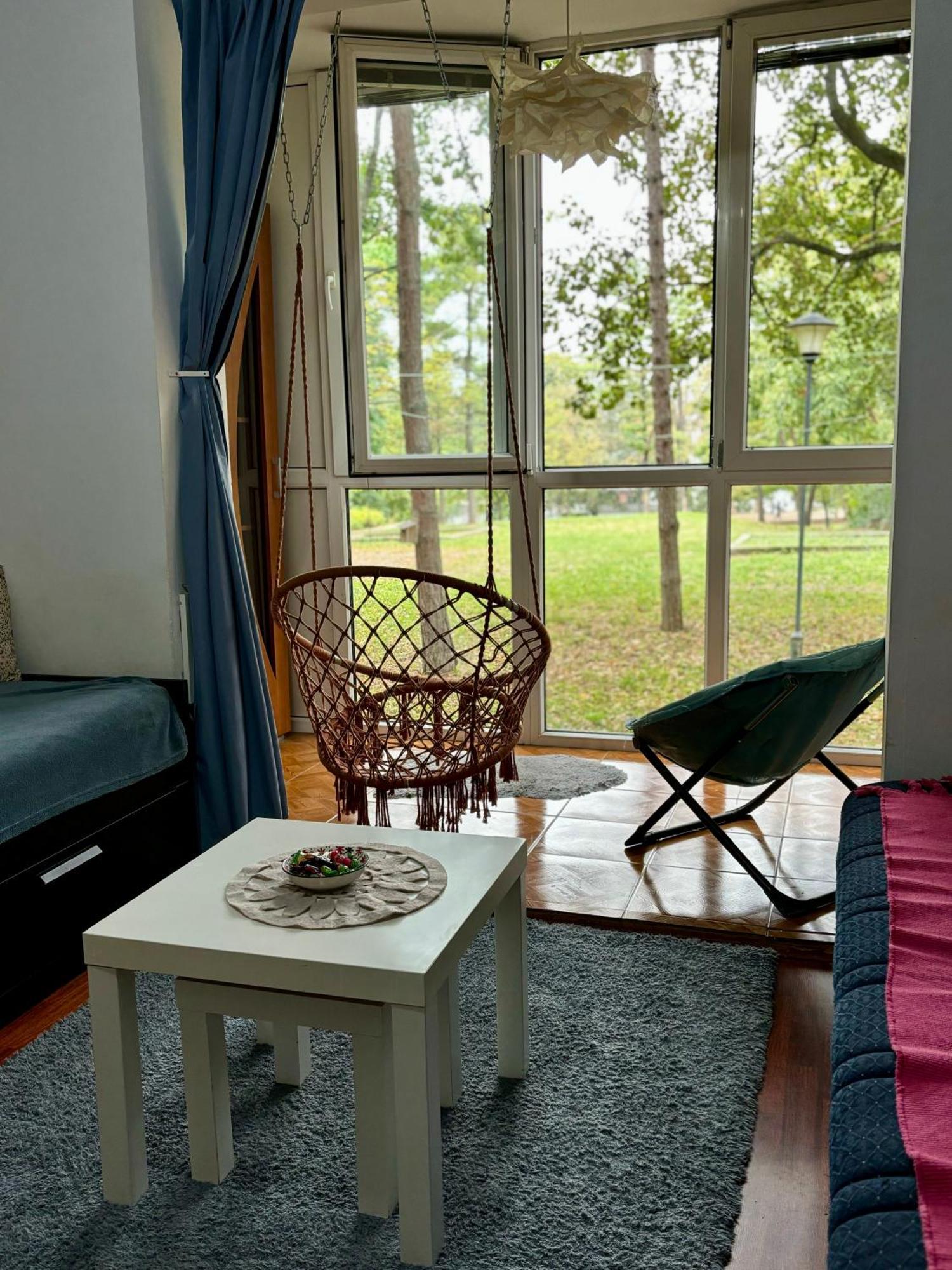 Apartament Apartman Park, Tc Stadion Vozdovac Belgrad Zewnętrze zdjęcie