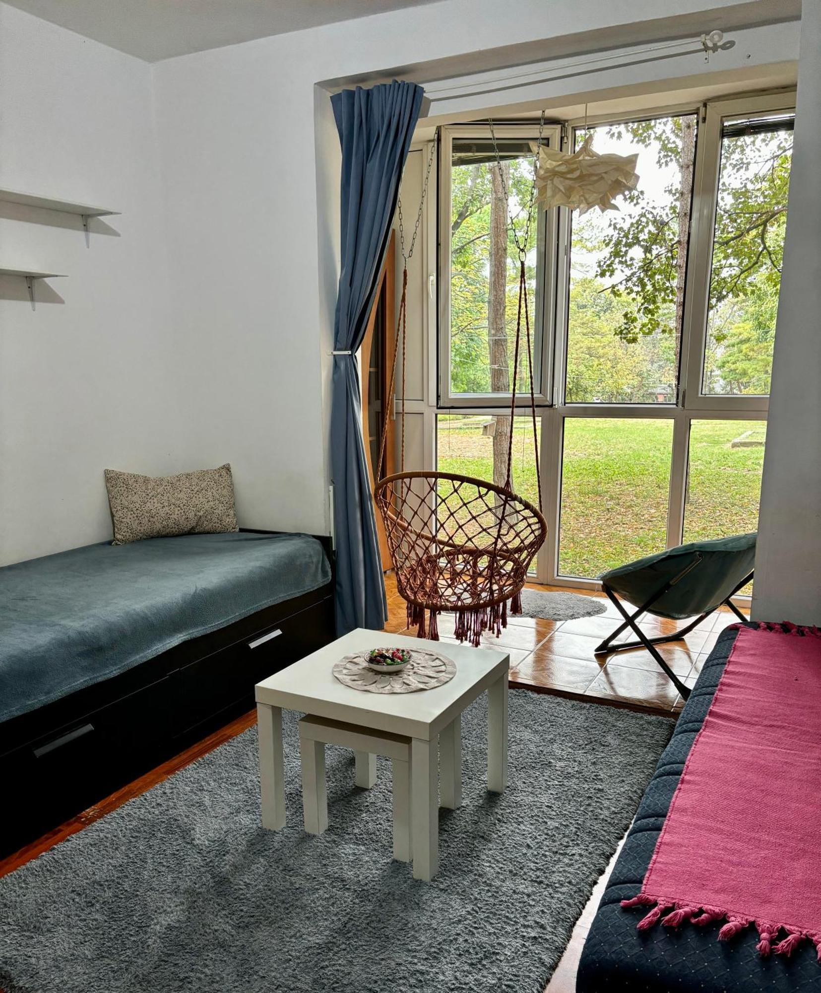 Apartament Apartman Park, Tc Stadion Vozdovac Belgrad Zewnętrze zdjęcie