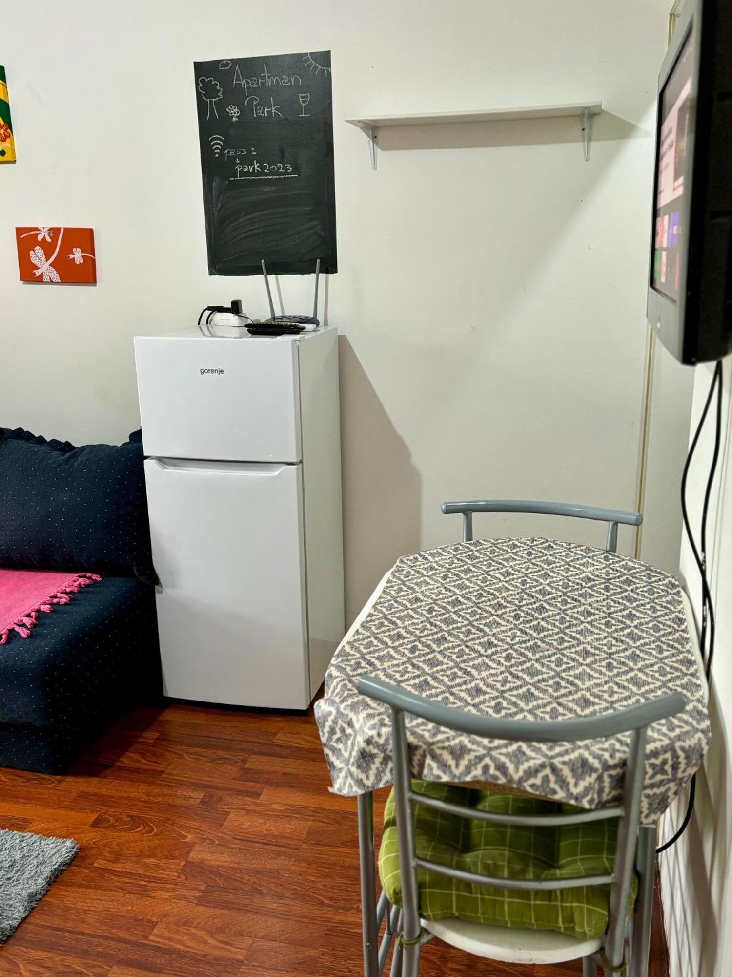 Apartament Apartman Park, Tc Stadion Vozdovac Belgrad Zewnętrze zdjęcie