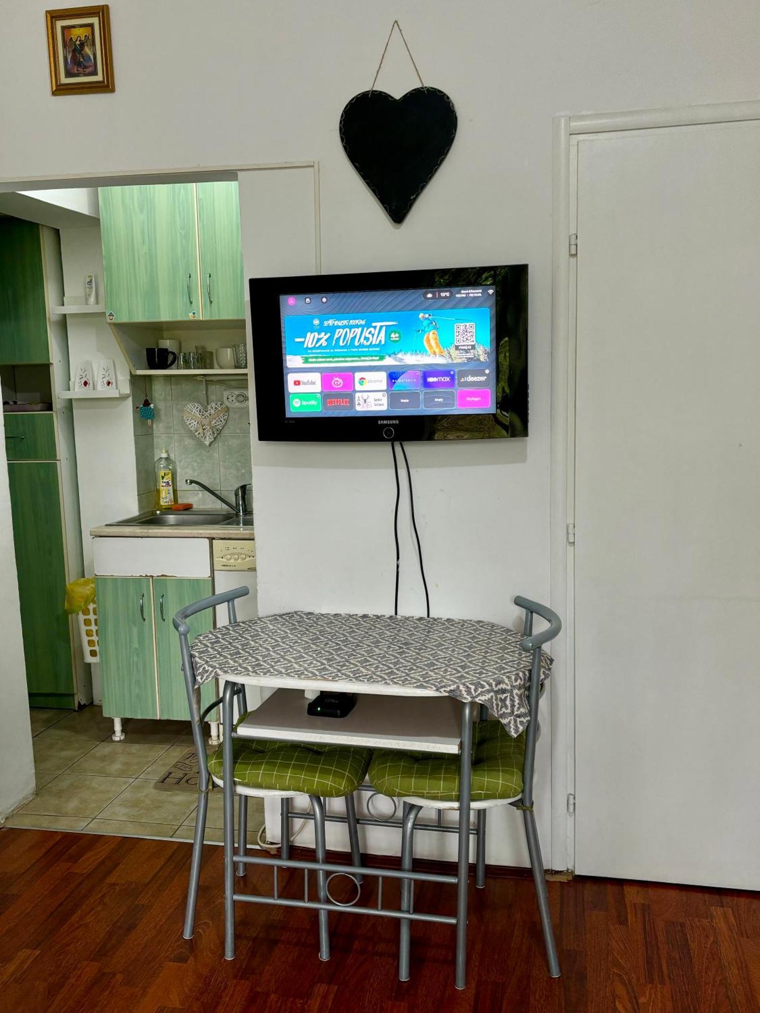 Apartament Apartman Park, Tc Stadion Vozdovac Belgrad Zewnętrze zdjęcie